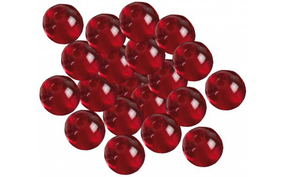 Iron Claw Glass Beads - Glasperlen 6 mm für Drop Shot & Angelmontagen