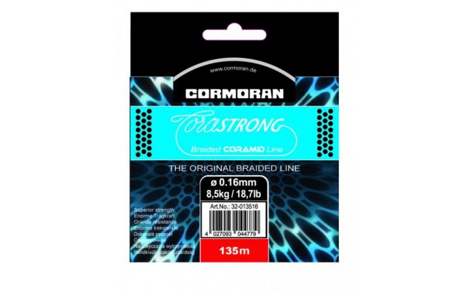 Cormoran - Corastrong 135 Meter Bonuspack 0.40 mm - ca. 32 kg