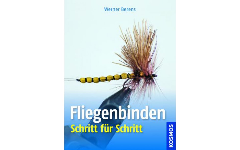 KOSMOS Fliegenbinden Schritt für Schritt Buch zum Fliegen selber binden 