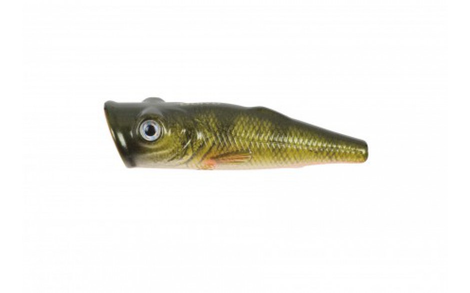 DOIYO Kiho Omote 65 Popper 6,4 cm Oberflächenköder für Raubfische mit 0 Meter Tauchtiefe