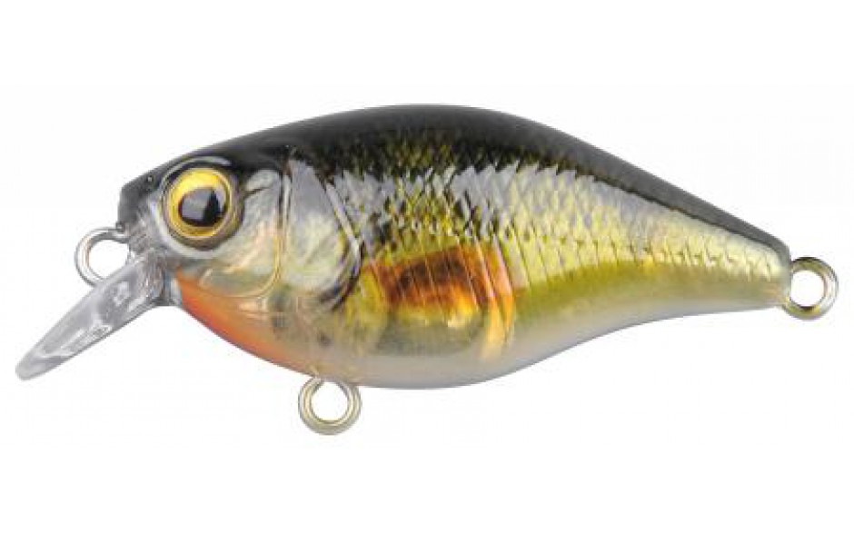 Spro Ikiru Mini Crank SL FL Wobbler Yellow Perch