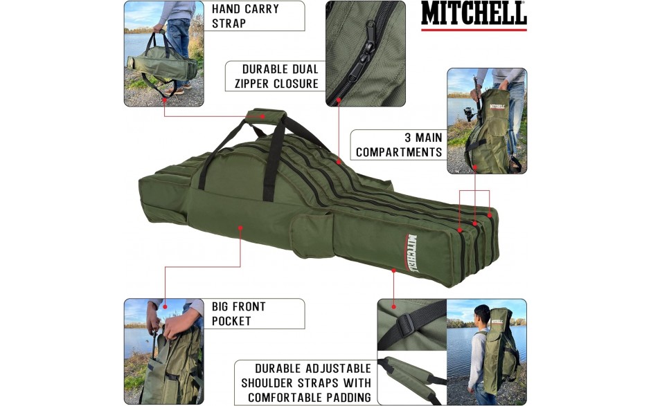 Mitchell-GT-Pro-Tasche-1,5-Meter-2-Außentaschen-1