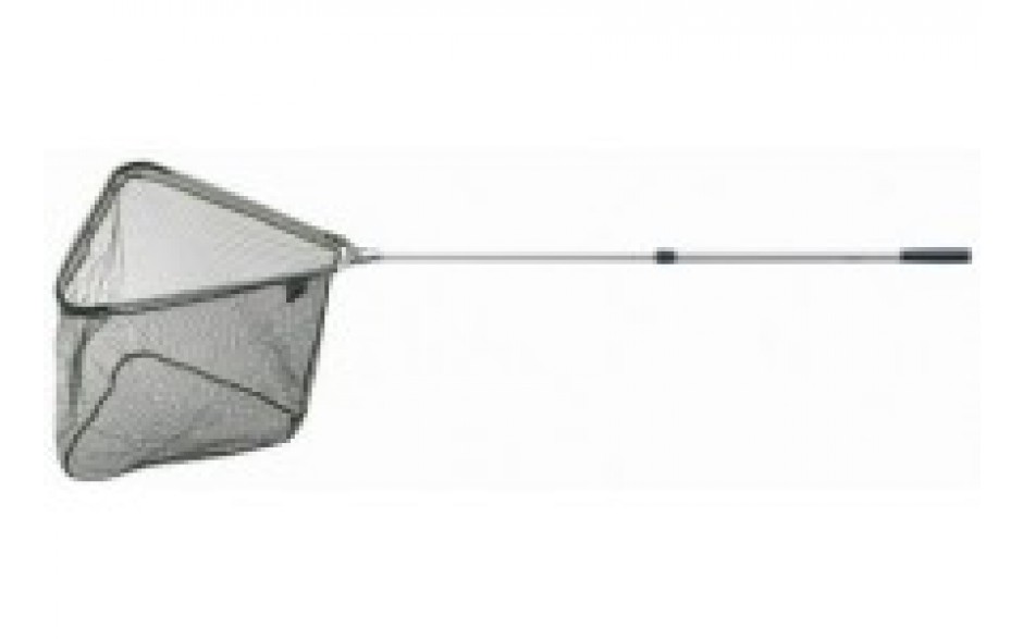 Unterfangkescher Balzer Never Hook - Never Smell Kescher gummiert 1,75 m 2fach teleskopierbar