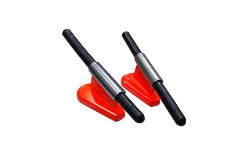 Paravan Schleppblei 50 Gramm 2 Stück Angelblei zum Schleppangeln