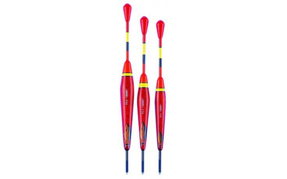 Balsa-Holzpose Karpfen