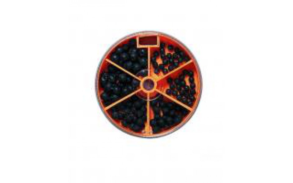 Gummiperlen Sortiment für Angelmontagen aller Art