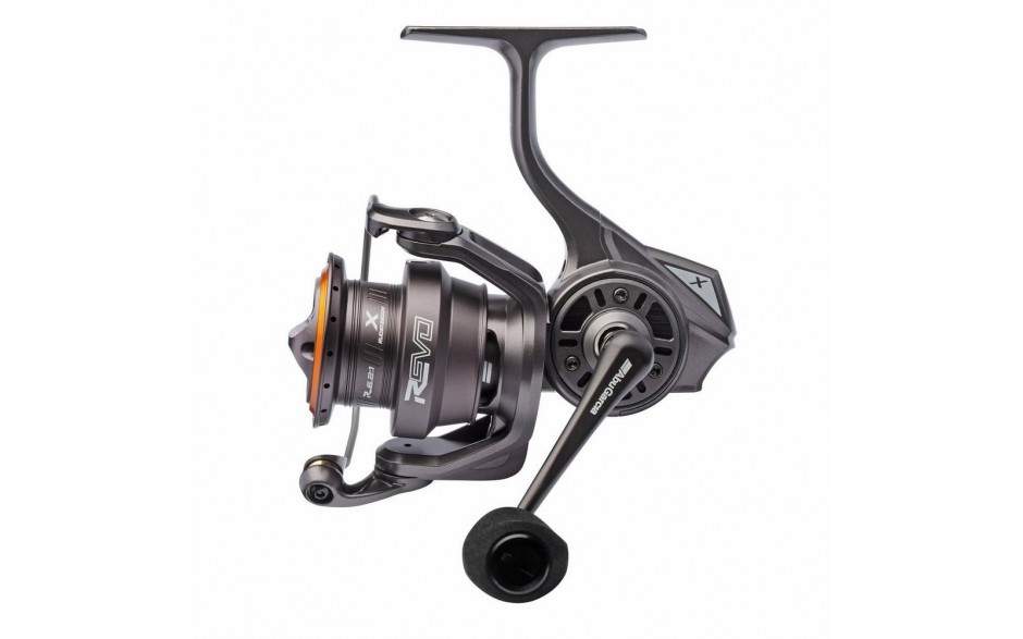 Abu Garcia Revo X 2000 Angelrolle 0,18 mm 170 Meter 201 Gramm 7 Kugellager 5,1 : 4,8 kg Bremskraft 63 cm Schnureinzug