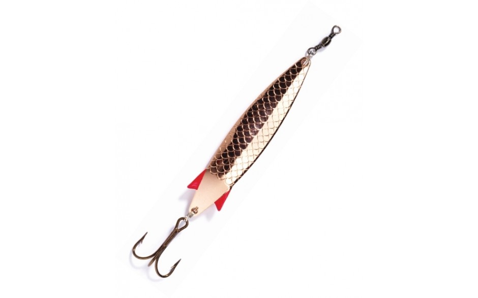 Original ABU Toby Blinker 20 Gramm Kupfer Kunstköder Raubfischblinker Angelköder