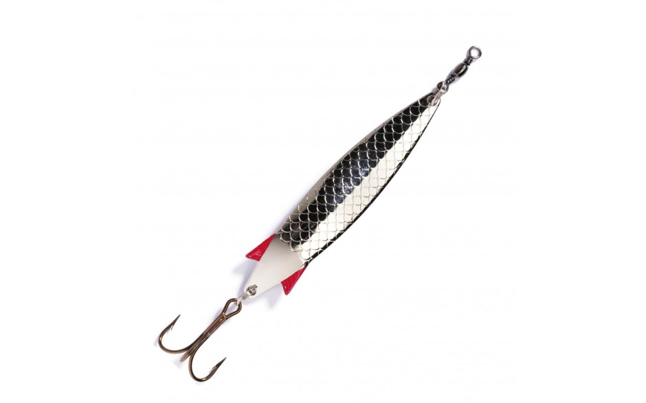 Original ABU Toby Blinker 20 Gramm Silber Kunstköder Raubfischblinker Angelköder