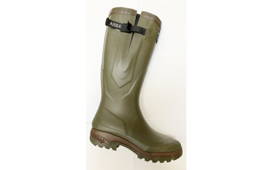 Aigle Parcours 2 Vario Gr. 43 Gummistiefel aus Naturkautschuk mit verstellbarem Stiefelschaft