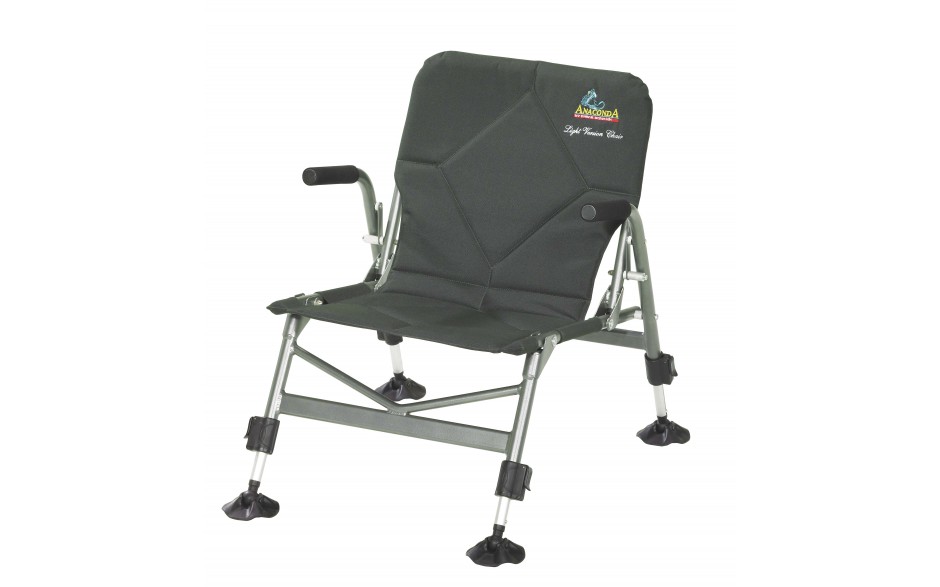 Carpchair Anaconda Adjustable Light Version Chair Angelstuhl 150 kg belastbar 