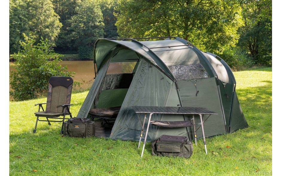 Anaconda Vipex Maxx Dome 180 Angelzelt für gehobene Ansprüche 2 Personen