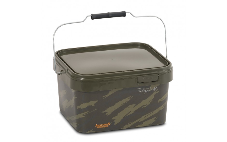 Anaconda Freelancer 5 Liter Ködereimer Boilieeimer Futtermittel & Boilies, Pellets