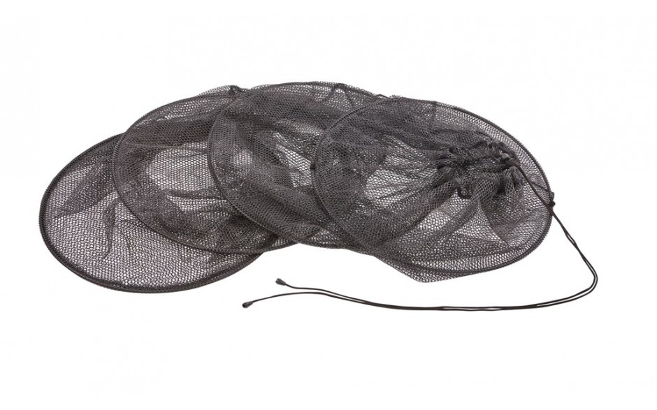 Balzer Setzkescher mit gummiertem Netz 1,60 m