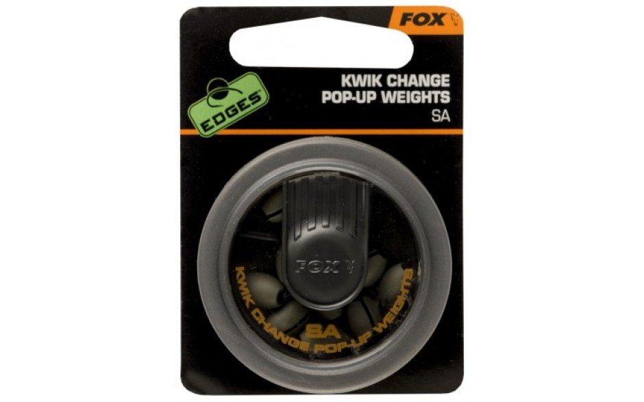 FOX Edges Kwik Change Pop Up Weights 1,6 Gramm
