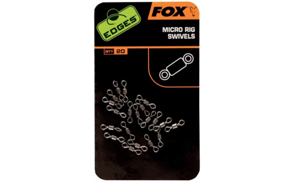 FOX Edges Swivel - Wirbel Size 7