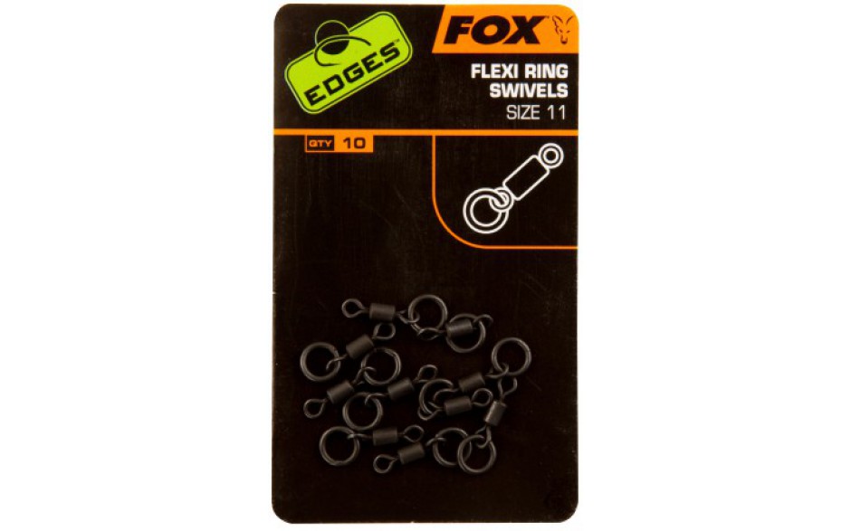 FOX Edges Flexi Ring Swivels - Wirbel mit Ring