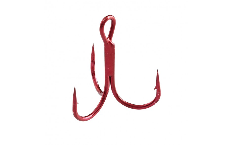 Drilling Owner ST 36 RD Angelhaken rot Größe 4 6 Stück im SB