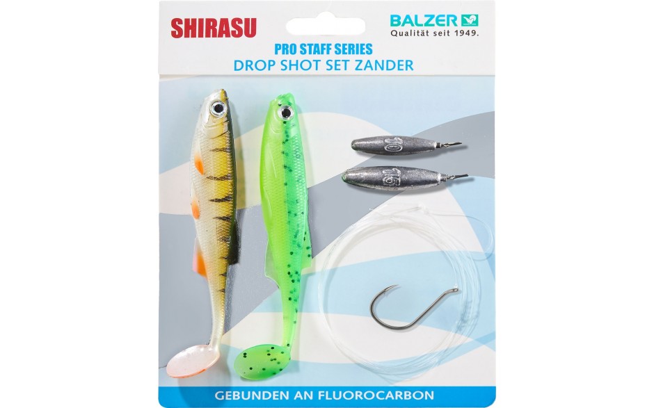 Balzer Drop Shot Zander Set Fertigmontage Drop Shot