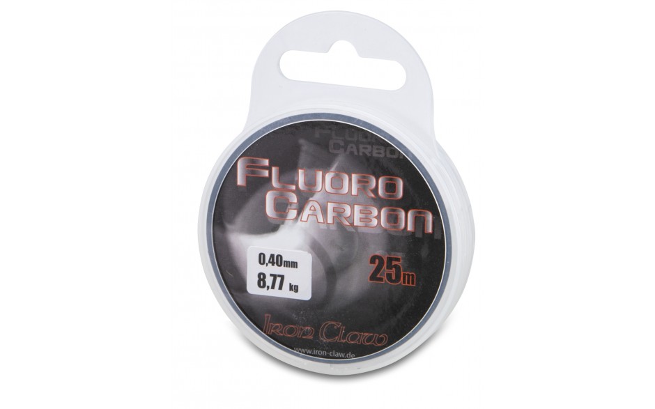 Iron Claw Fluoro Carbon Vorfachmaterial 0,50 mm 13,49 kg 25 Meter