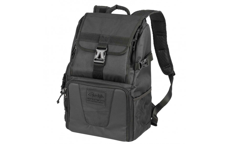 Gamakatsu Back Pack Angelrucksack mit 5 Angelboxen für Angelzubehör 43 * 29 * 20 cm