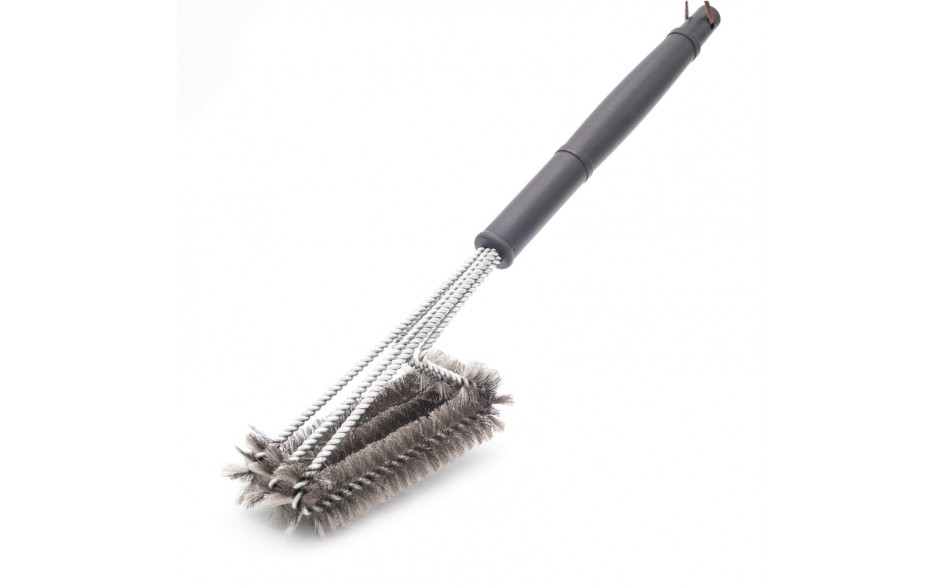 Grillbürste 16 * 9 cm für alle Roste wie Gussrost, Emailerost oder Edelstahlrost