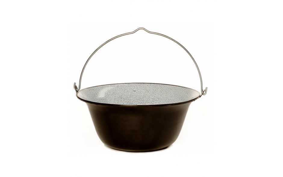 Gulaschkessel 8 Liter ideal für Dreibein Grill zum BBQ