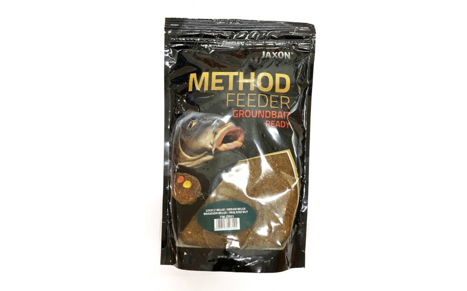 Jaxon Method Feeder Groundbait Ready Fertigfutter Fish Mix 0,75 kg 