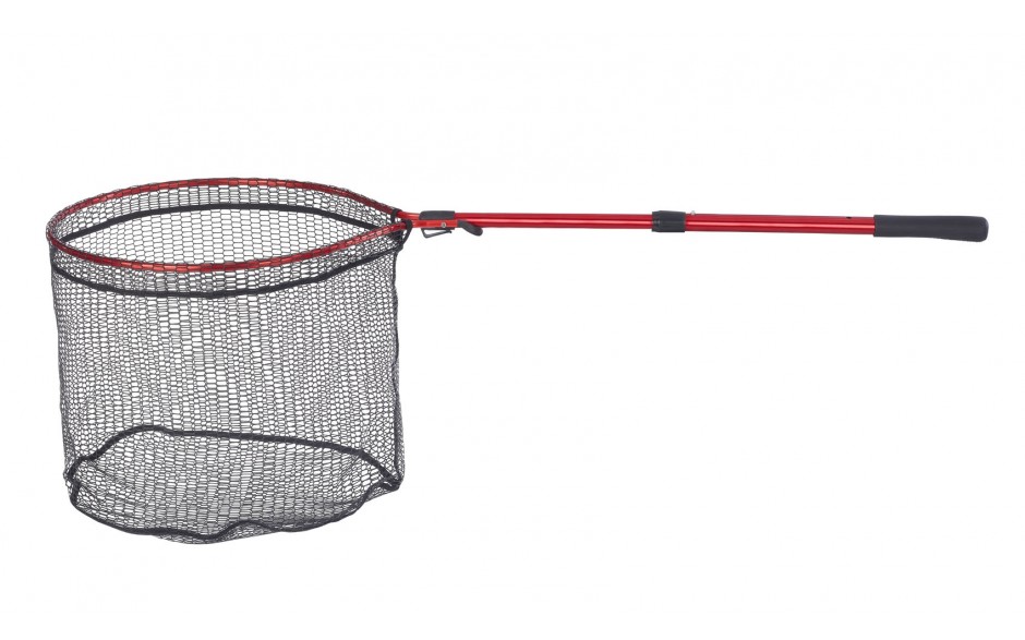 Balzer Shirasu Schnellklappkescher S Bügelgröße 32 x 30 cm 10 mm Maschenweite