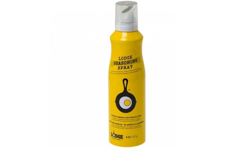 Lodge Seasoning Spray Canola Rapsöl Antihaftspray für Grillroste 240 ml