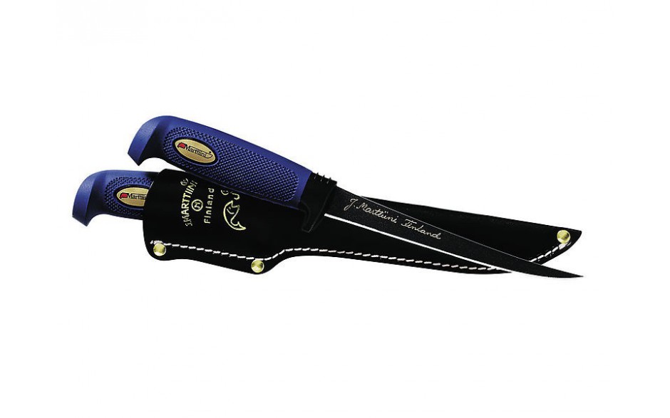 Martiini Filiermesser 19 cm mit Klingenbeschichtung und rutschsicherem Griff