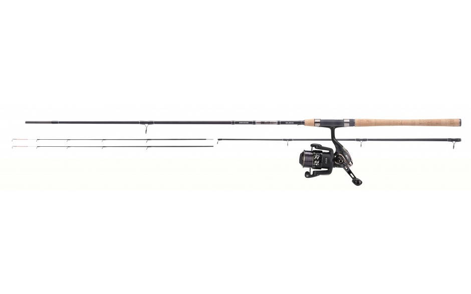 Balzer MK Adventure Winklepicker Combo Angelset 2,7 Meter 70 Gramm Wurfgewicht 2teilig Korkgriff 195 Gramm 1,42 M Transport