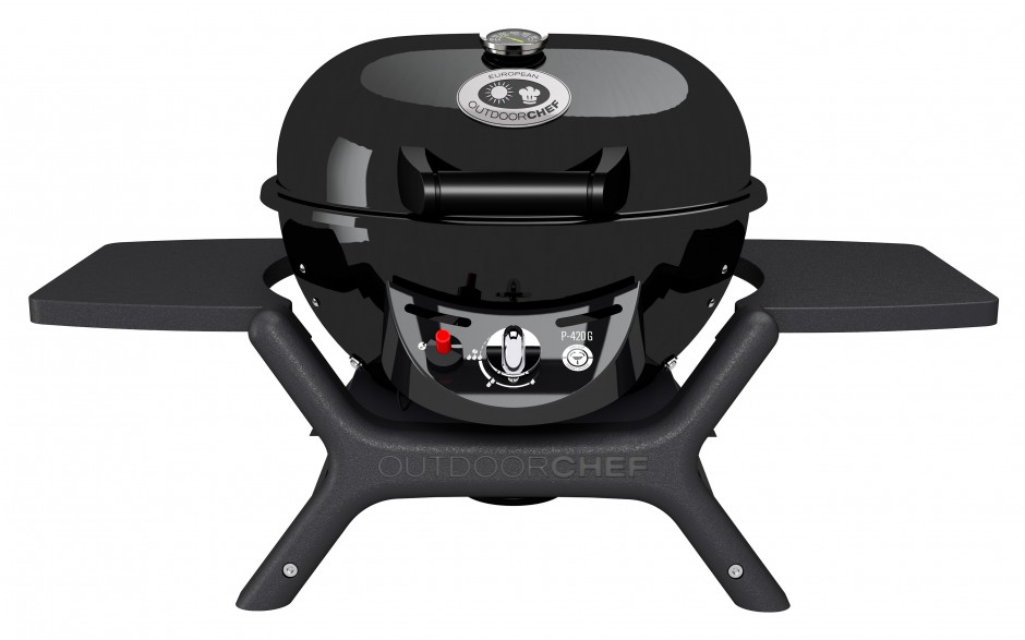 Outdoorchef Gasgrill P-420 G MINICHEF Tischgrill