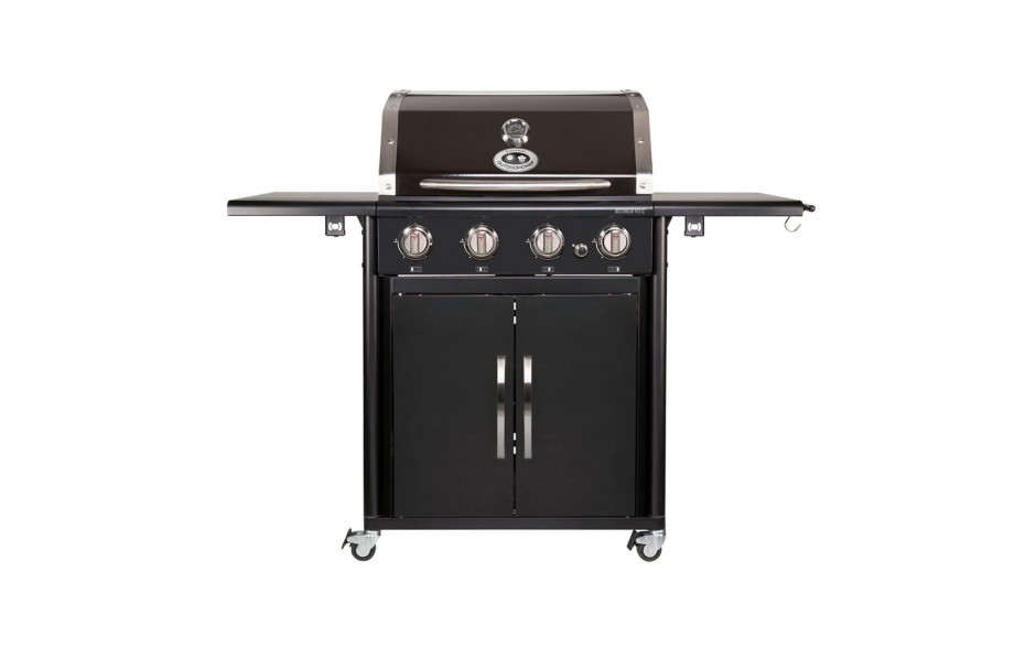 Outdoorchef Australia 415 G Gasgrill 4 Brenner 16,8 kW Grillfläche 64 * 44,5 cm 51 kg mit Lenkrollen