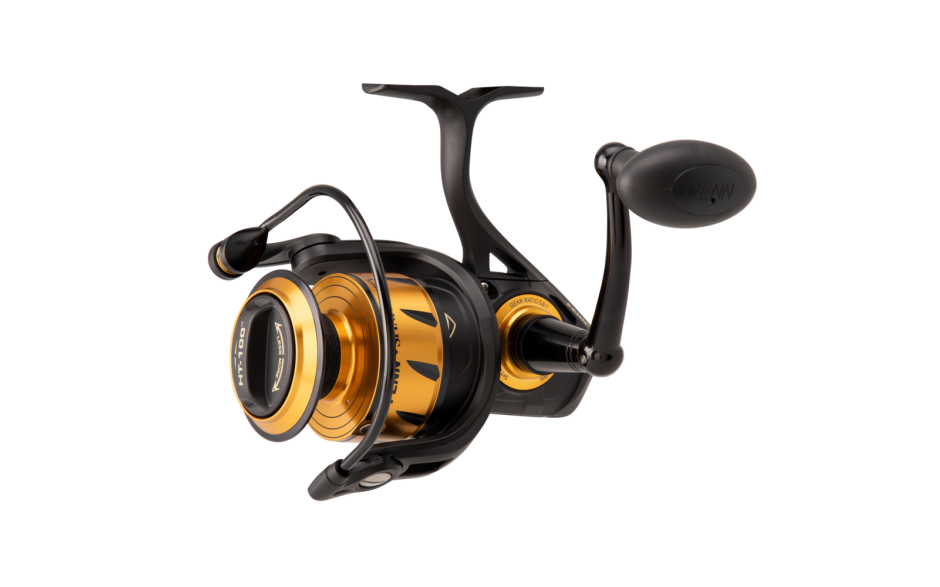 Penn Spinfisher VI SSVI 7500 Angelrolle 0,38 mm 300 Meter 6 Kugellager 751 Gr. 4,7 : 1