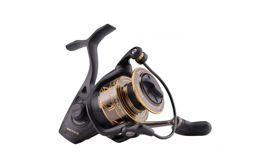Penn Battle III 3000 Angelrolle mit Frontbremse
