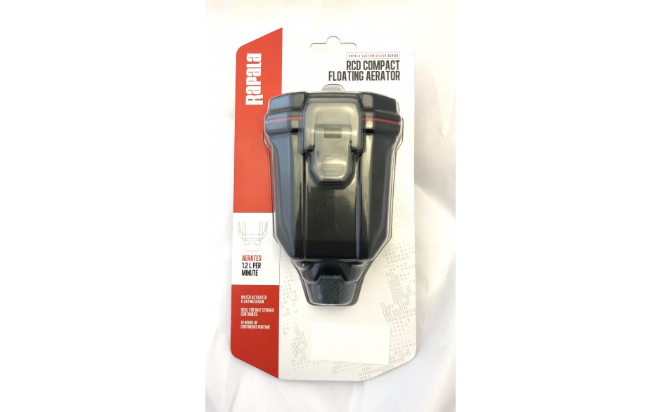 Rapala Sauerstoffpumpe 1,2 Liter pro Minute RCD Compact Floating Aerator