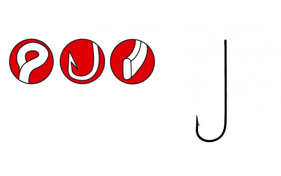 Gamakatsu Haken LS-5013 Größe 4/0