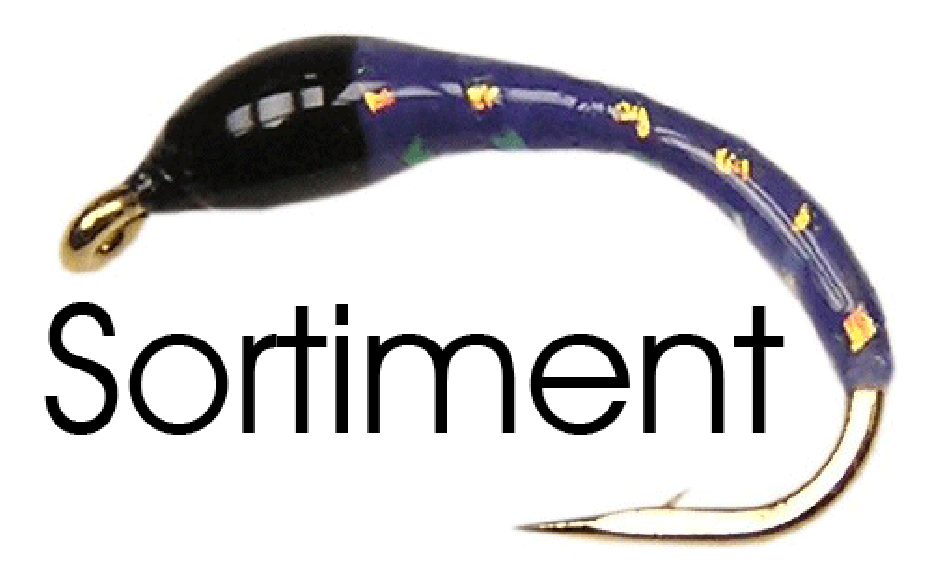 Felchennymphen Sortiment Hakengröße 12