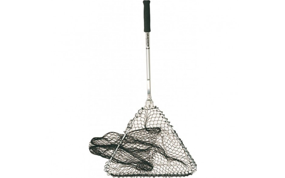 Solvkroken Unterfangkescher Mini 74 bis 105 cm Länge Transport 51 cm Bügel 35 cm