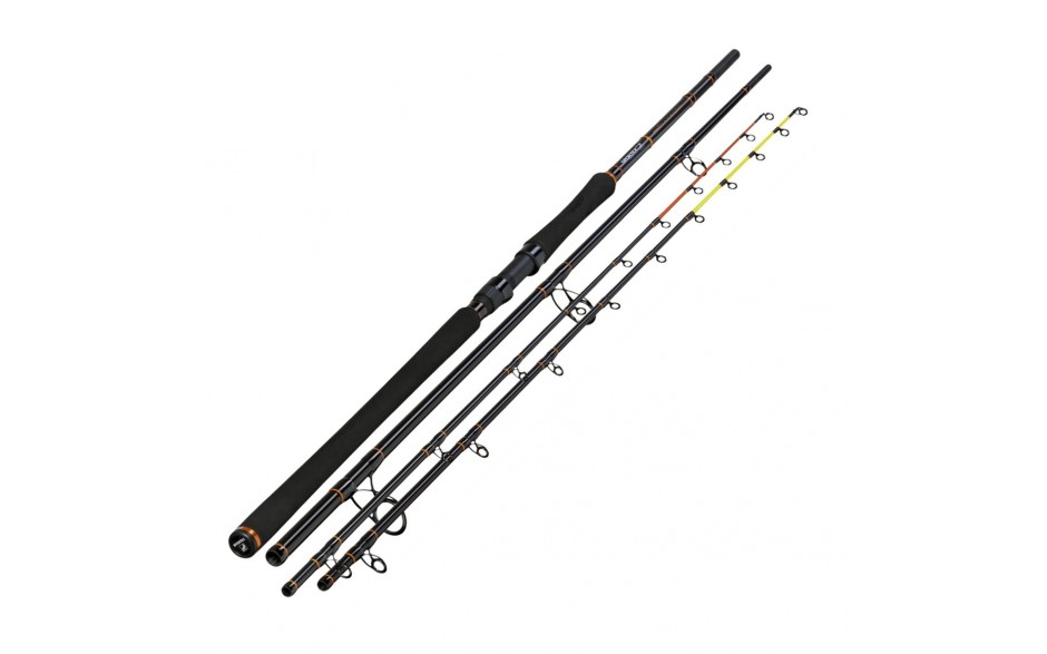 Sportex Catfire Feeder Wallerrute CF3308 3,30 Meter 200 Gramm WG 3teilig 458 Gramm 1,15 Meter Transport