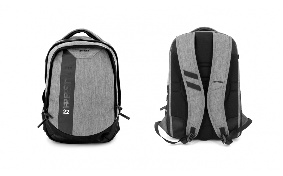 Spro Freestyle Backpack Angelrucksack mit 2 großen Tacklebox 50 * 32 * 17 cm