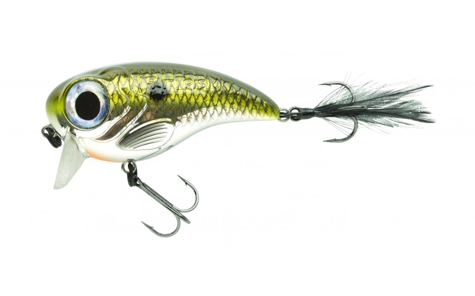 Spro Fat Iris Wobbler Kunstköder Farbe Shad 60 mm 17 Gramm Hechtwobbler