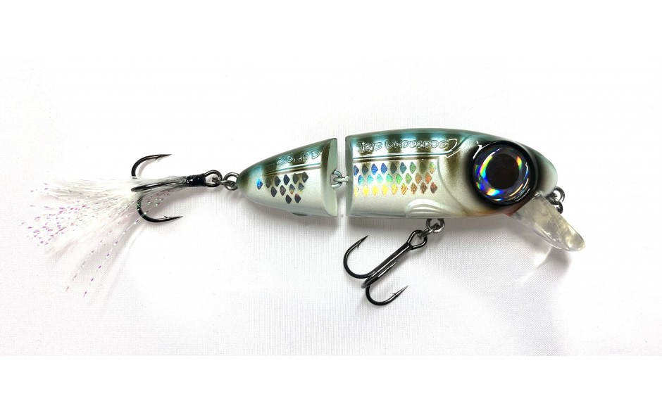 Spro Iris Underdog JTD Wobbler 8 cm 18 Gramm Farbe Herring