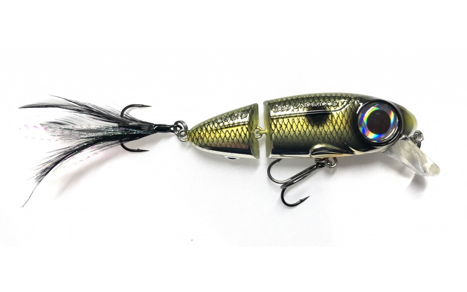 Spro Iris Underdog JTD Wobbler 8 cm 18 Gramm Farbe Shad 