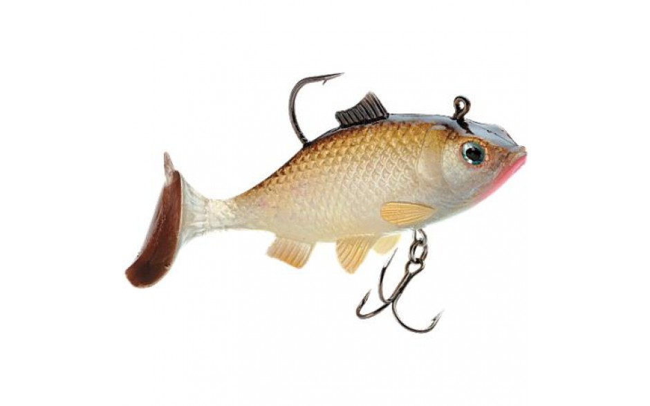 Storm Naturistic Rotauge 10 cm 25 g 3 Stück Gummiköder