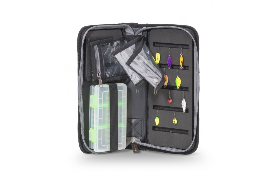 Iron Trout Spooner Wallet Angeltasche zum Forellenangeln