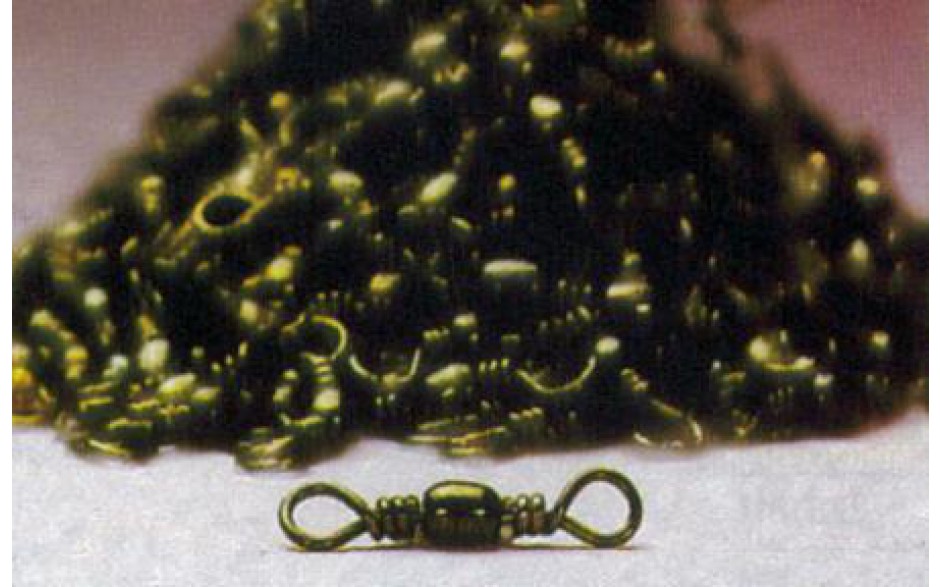 ProFish Tönnchenwirbel - Größe 6