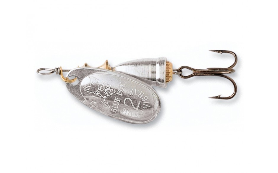 Vibrax Blue Fox Gr. 5 Farbe silber 13 Gramm