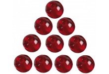Iron Claw Glass Beads - Glasperlen 10 mm für Drop Shot & Angelmontagen